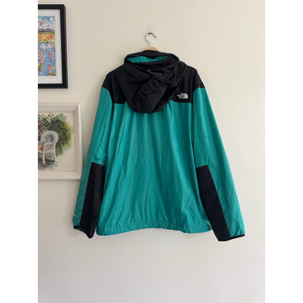 THE NORTH FACE Alamosa Wind Jacket in Black/Porcelain Green Size XXL - Picture 4 of 9
